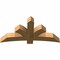 Ekena Millwork Davenport Rough Sawn Timber Gable Bracket, Western Red Cedar, 60"W x 30"H x 6"D x 6"F, 12/12 Pitch GBW060X30X0606DAV00RWR - alternate 2